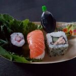 Sushi bootje als voorafje