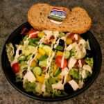 Vega maaltijd salade